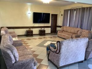 Μια τηλεόραση ή/και κέντρο ψυχαγωγίας στο Darad Diani Hotel