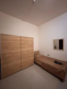 Ένα ή περισσότερα κρεβάτια σε δωμάτιο στο Central Sliema Stay Cozy for 4 guests, Air-Conditioned, Self Check-In