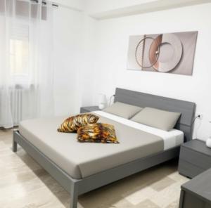 Postel nebo postele na pokoji v ubytování Residenza India