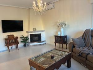 Et tv og/eller underholdning på Oasis del mar