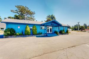 Budova, kde se prázdninový dům nachází