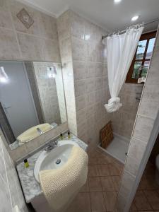 Ένα μπάνιο στο Le Chalet