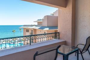 Μπαλκόνι ή βεράντα στο Sonoran Spa N506