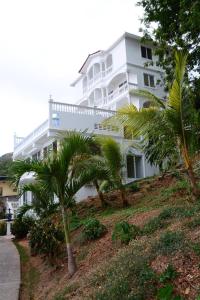 Garden sa labas ng Taboga Palace SPA Hotel