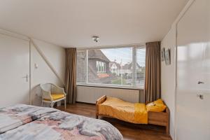 Postel nebo postele na pokoji v ubytování Santos