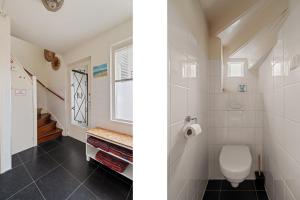 Koupelna v ubytování Santos