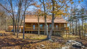 Το κτήριο όπου στεγάζεται  η παραθεριστική κατοικία