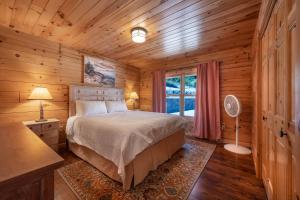 Ένα ή περισσότερα κρεβάτια σε δωμάτιο στο Straight From The Heart