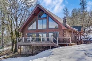 Το κτήριο όπου στεγάζεται  η παραθεριστική κατοικία