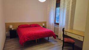 Ένα ή περισσότερα κρεβάτια σε δωμάτιο στο Casa Kendra