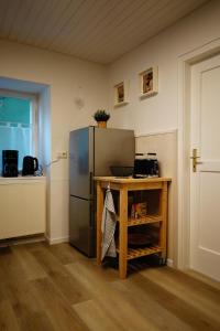 Køkken eller tekøkken på Nicole's kleine Schwedenstube + 11 billeder