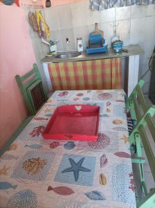 Ένα ή περισσότερα κρεβάτια σε δωμάτιο στο Apartamento de sol a sol