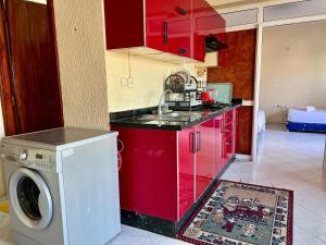 Kuchyň nebo kuchyňský kout v ubytování Fes City Luxury Suites - Apartments & Studio