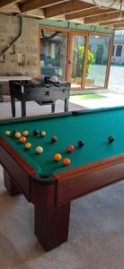 Τραπέζι μπιλιάρδου στο O Celeiro - Espaço Rural