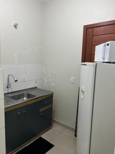 Kuchyň nebo kuchyňský kout v ubytování BLEND Work