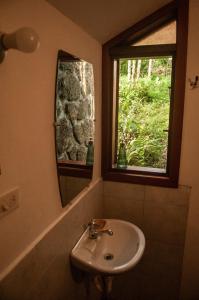 Koupelna v ubytování Owl House, Large and comfortable Suite