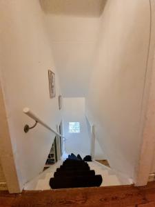 Ένα μπάνιο στο Villa Clara