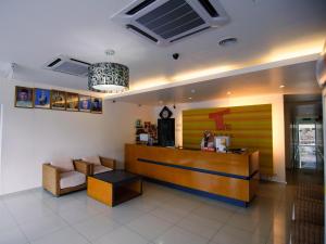 Posezení v ubytování T Hotel Changlun