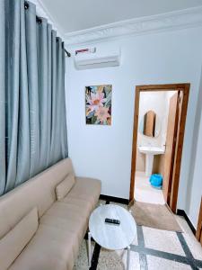 O zonă de relaxare la Hotel La Casa Blanca +69 fotografii