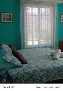 Postel nebo postele na pokoji v ubytování Casa patrimonial completamente renovada a minutos del centro