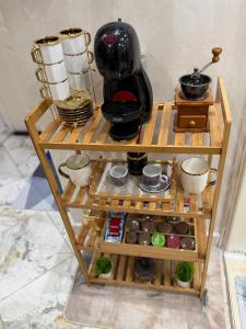 Foto sihtkohas Meknès asuva majutusasutuse Appartement moderne à Meknès Wi-Fi fibre clim et coin café élégant galeriist