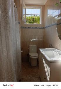 Koupelna v ubytování Casa patrimonial completamente renovada a minutos del centro