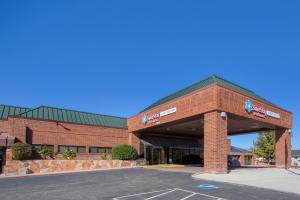 Bygningen som hotellet ligger i