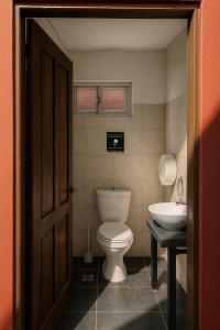 Ένα μπάνιο στο Posada La Pedrera