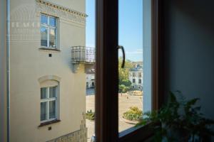 En balkon eller terrasse på Art Palace - Fragola Apartments