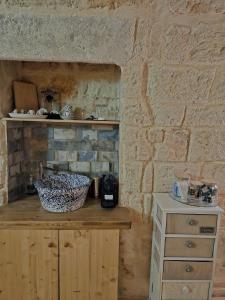 Η κουζίνα ή μικρή κουζίνα στο Al Balconcino