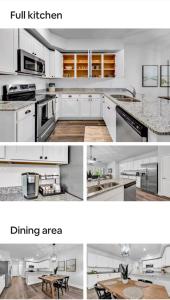 Kuchyň nebo kuchyňský kout v ubytování 3BR Town Home at North Myrtle Beach