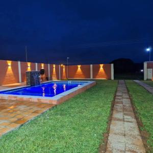 Πισίνα στο ή κοντά στο Casa Quinta La Familia