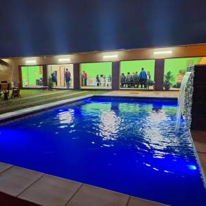 Πισίνα στο ή κοντά στο Casa Quinta La Familia