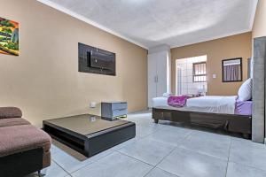 Μια τηλεόραση ή/και κέντρο ψυχαγωγίας στο 45 on westmoreland