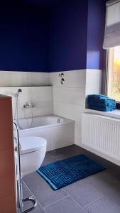 Koupelna v ubytování Luxus-Ferienwohnung in der Sternkopf-Engel-Villa