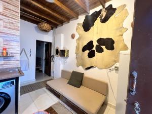 Χώρος καθιστικού στο Marboha House