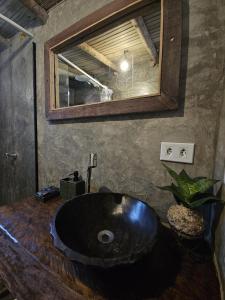 Et badeværelse på Casa das Pedras Caraiva