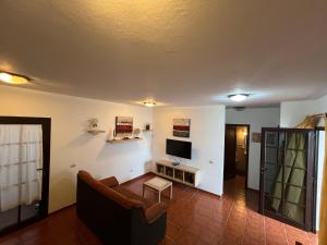 Kuchyň nebo kuchyňský kout v ubytování Lupita's House