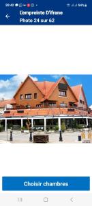 a screenshot of the chinese changes page of a building at APPARTEMENT AMJAD iFRANE in Ifrane