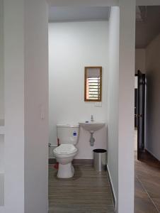 Vannituba majutusasutuses Relax