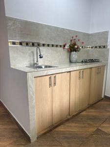 Köök või kööginurk majutusasutuses Relax