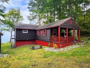 Hoone, kus puhkemaja asub