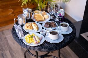 Jídlo v hodinového hotelu nebo okolí