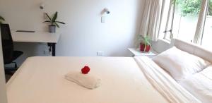 Ένα ή περισσότερα κρεβάτια σε δωμάτιο στο Nice room for you