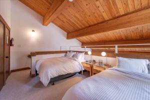 Ένα ή περισσότερα κρεβάτια σε δωμάτιο στο Timber Creek 309 condo