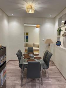 Χώρος καθιστικού στο COSY-STAY1 Apartment Chefchaouen