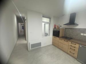 Η κουζίνα ή μικρή κουζίνα στο Maison Nomade