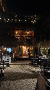 Budova, kde se penzion nachází