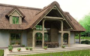 Το κτήριο όπου στεγάζεται  ο ξενώνας