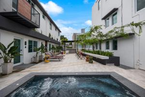 Bazén v ubytování Casa Placita Hotel nebo v jeho okolí